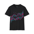 Paradise Abstract Hawaii Islands T-Shirt by Printify