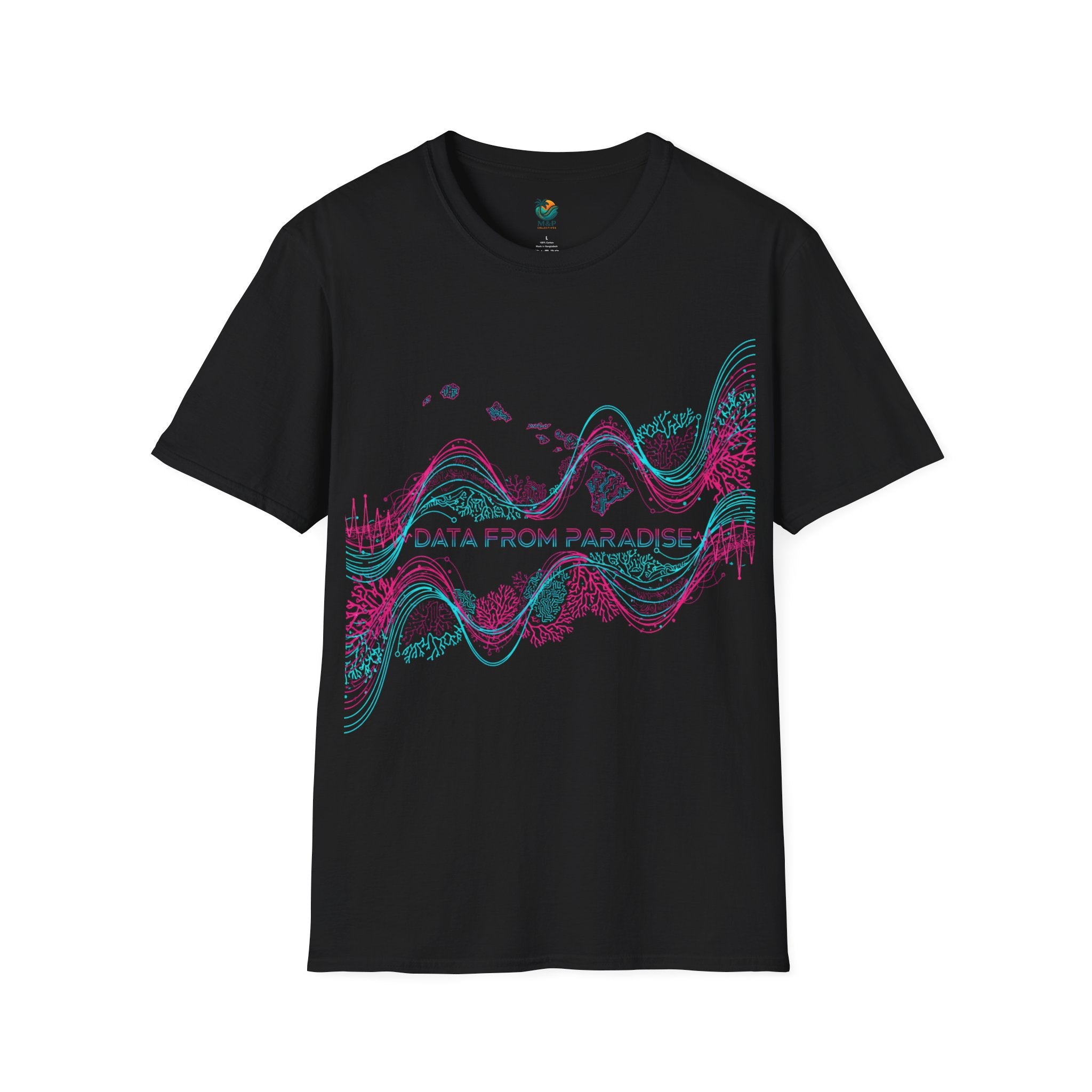 Paradise Abstract Hawaii Islands T-Shirt