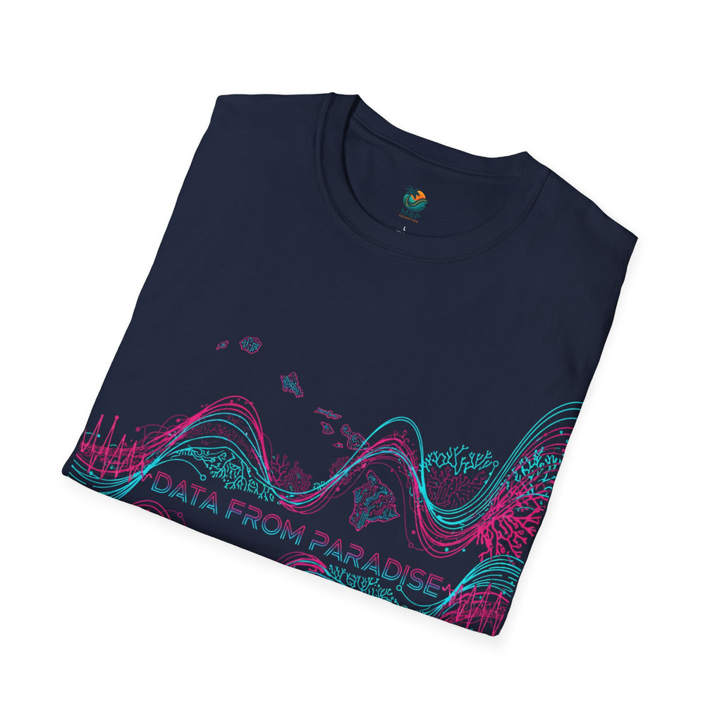 Paradise Abstract Hawaii Islands T-Shirt by Printify