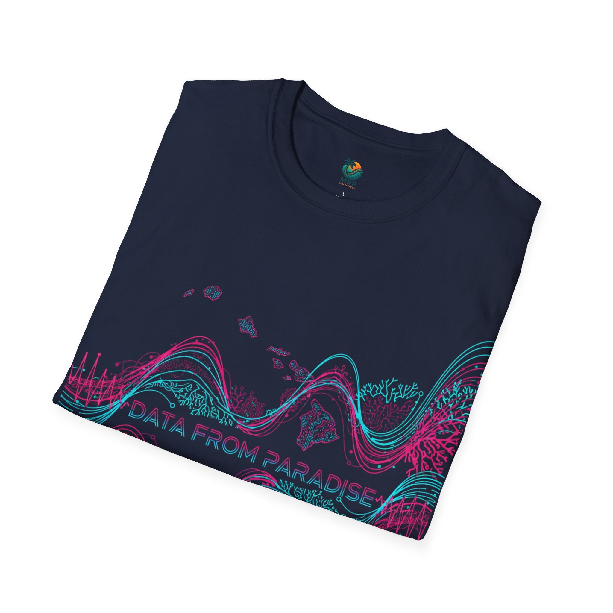 Paradise Abstract Hawaii Islands T-Shirt