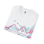 Paradise Abstract Hawaii Islands T-Shirt by Printify
