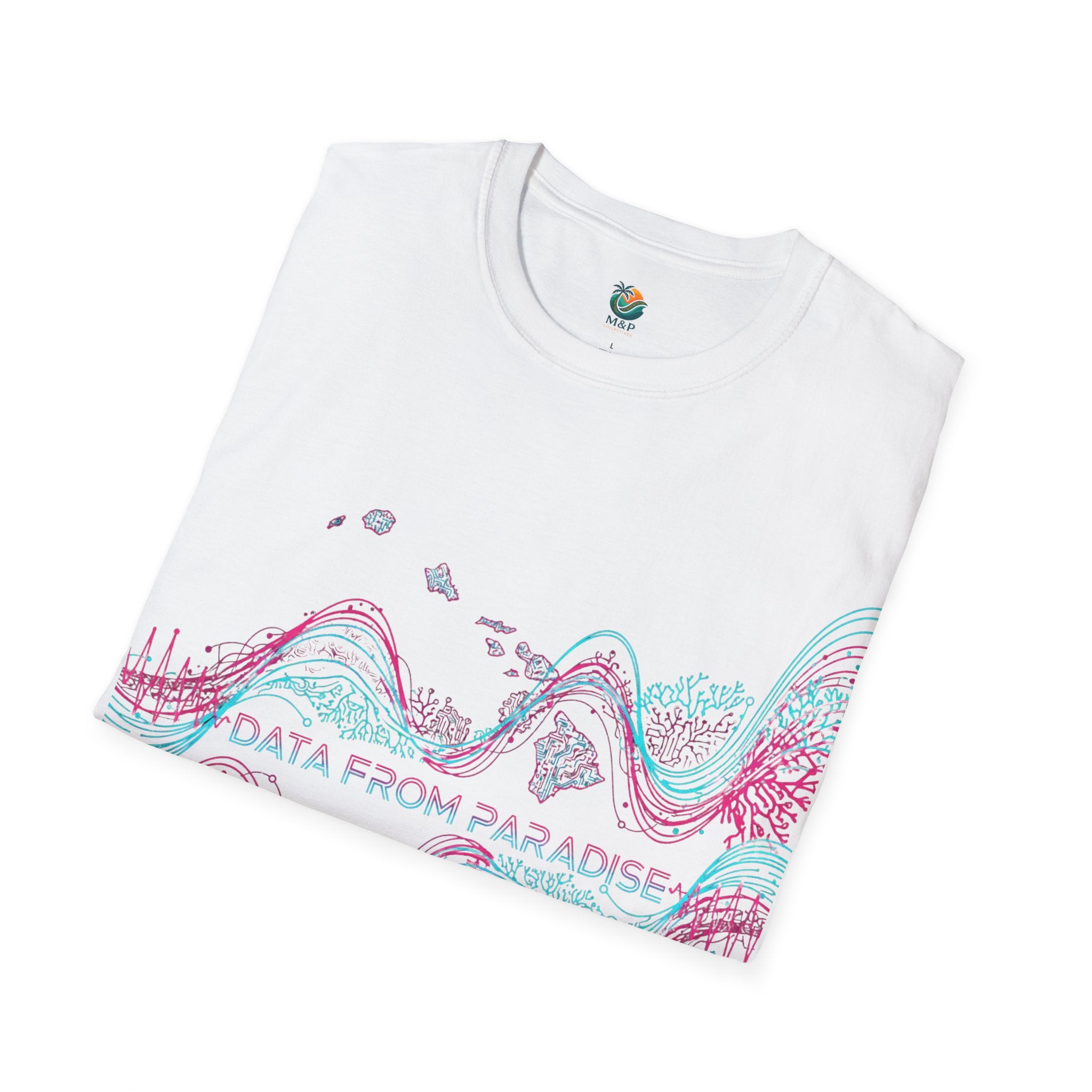 Paradise Abstract Hawaii Islands T-Shirt