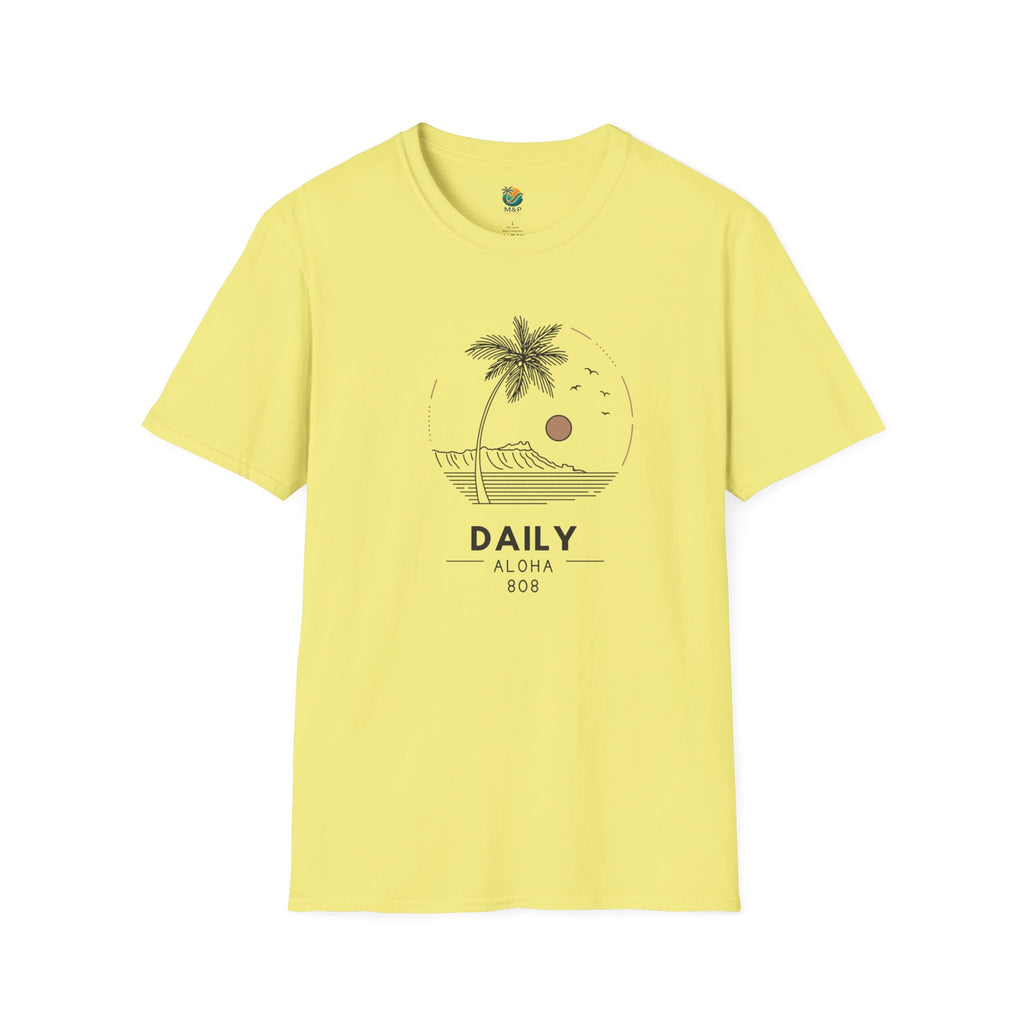 Daily Aloha Unisex T-Shirt by Printify