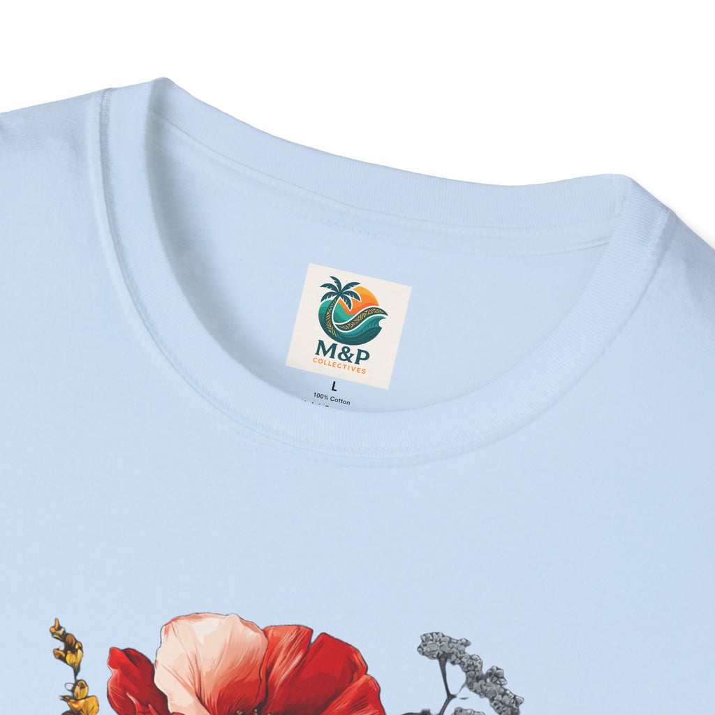 Floral Unisex T-Shirt by Printify