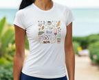 Pieces of Paradise T-Shirt by Printify