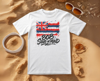 808 State Black Font of Mind Unisex White T-Shirt by Printify