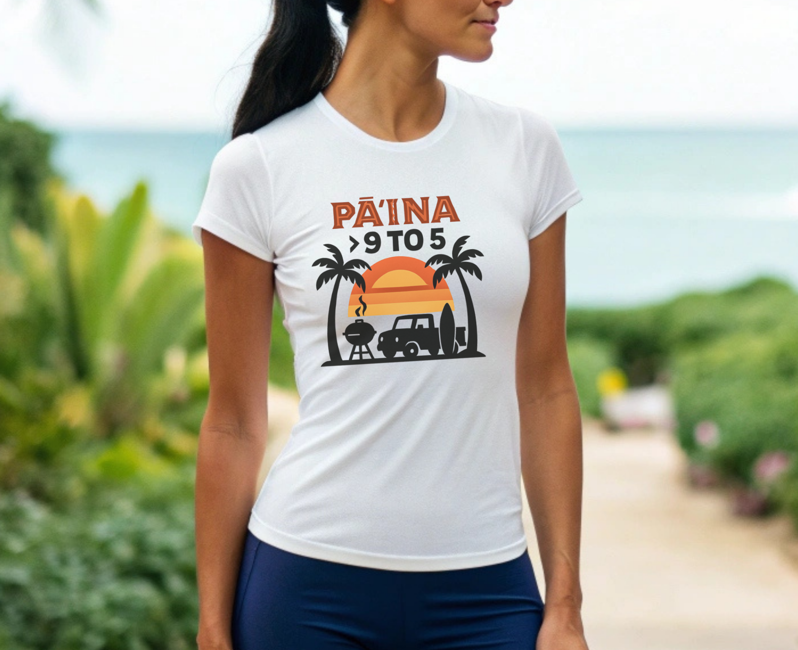 Pāʻina 9 - 5 Unisex T-Shirt