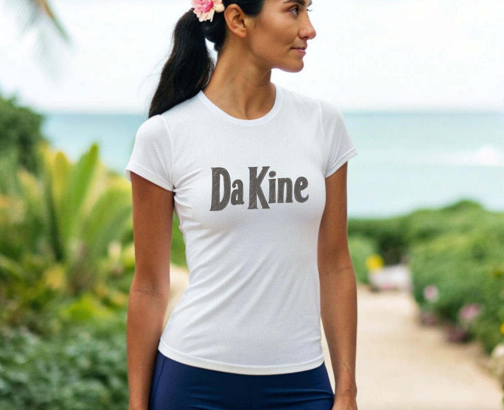 Da Kine (Front and Back) Unisex Tee