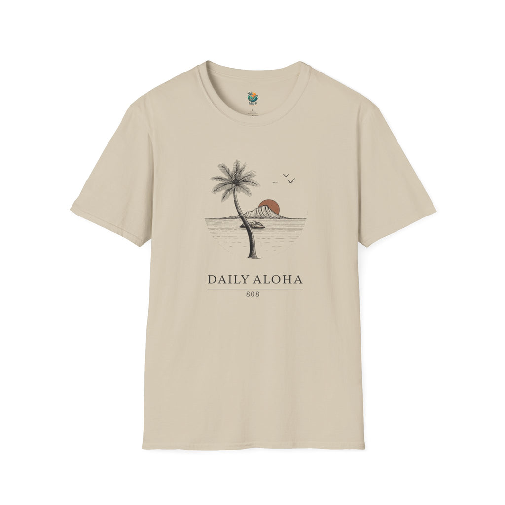 Daily Aloha Unisex T-Shirt by Printify