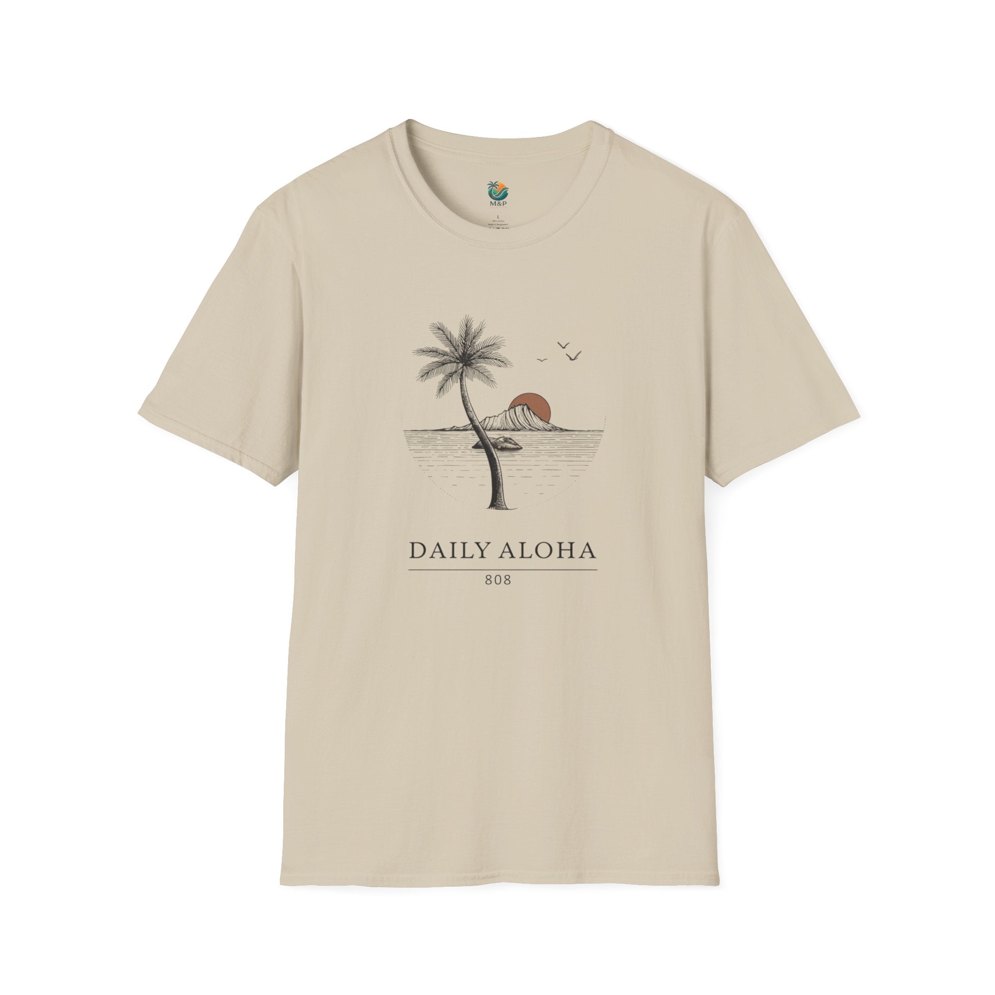 Daily Aloha Unisex T-Shirt