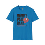 Mommy Pau Hana T-Shirt — Hawaiian Relaxed Mom Tee by Printify