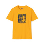 Class of 2026 "Dream it. Live it. Rep It." T-Shirt by Printify