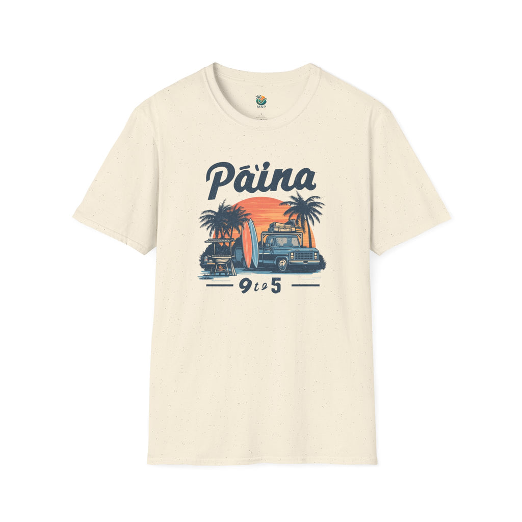 Pāʻina 9 - 5 Unisex T-Shirt by Printify