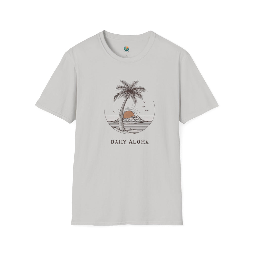 Daily Aloha Unisex T-Shirt by Printify