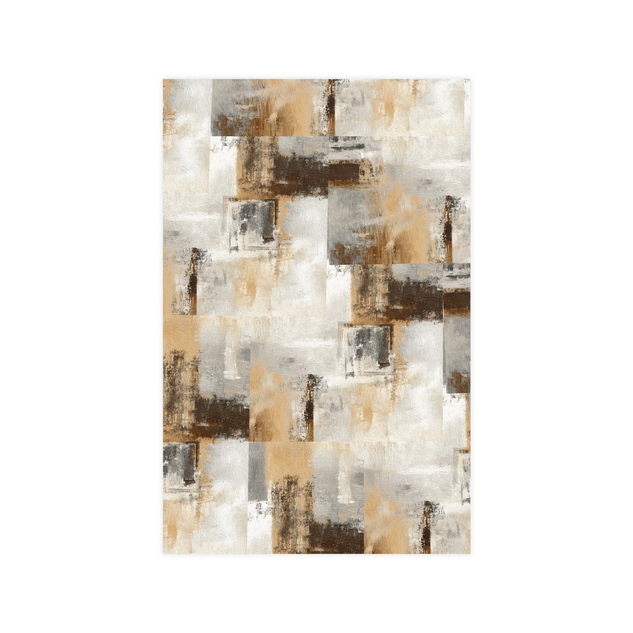 Abstract Wall Art Print Neutral Poster Pattern