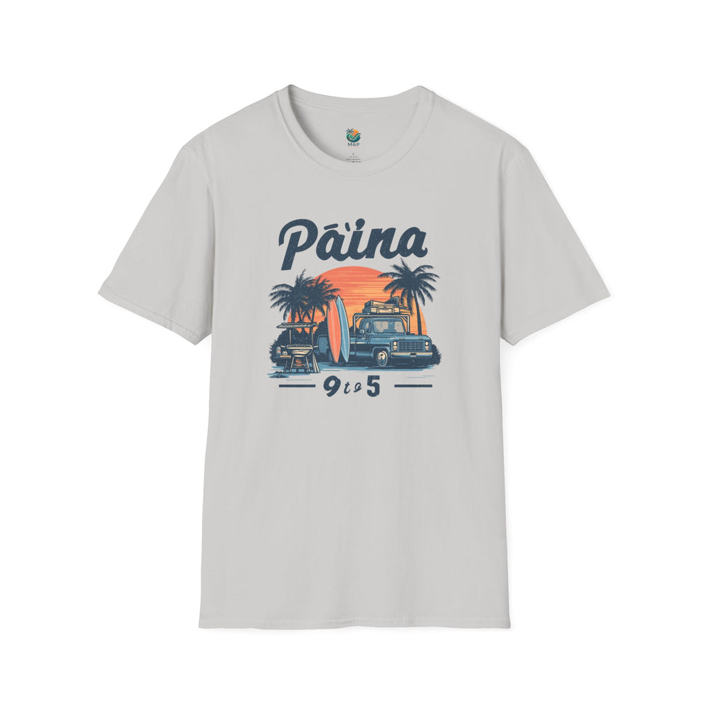 Pāʻina 9 - 5 Unisex T-Shirt by Printify