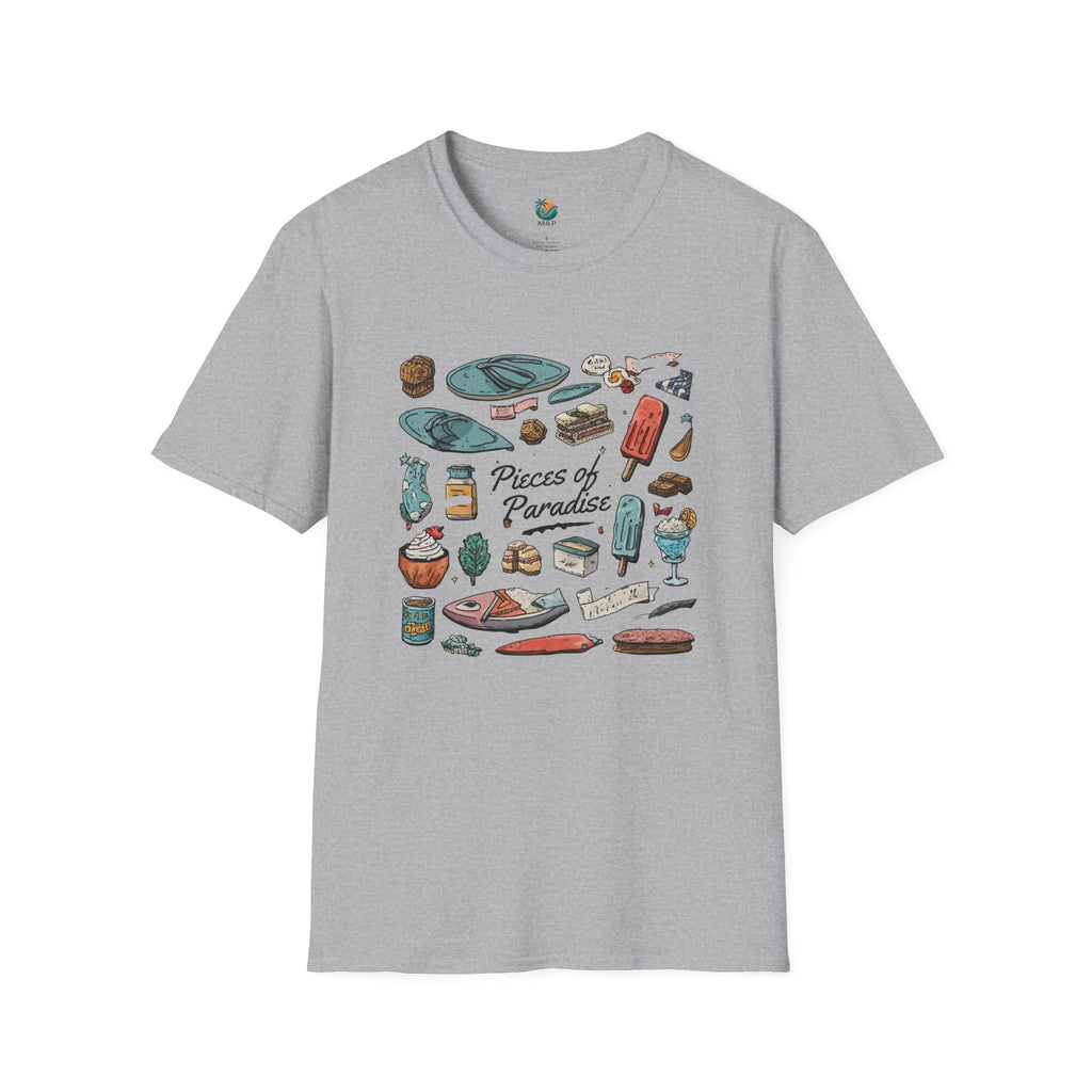 Pieces of Paradise Unisex T-Shirt