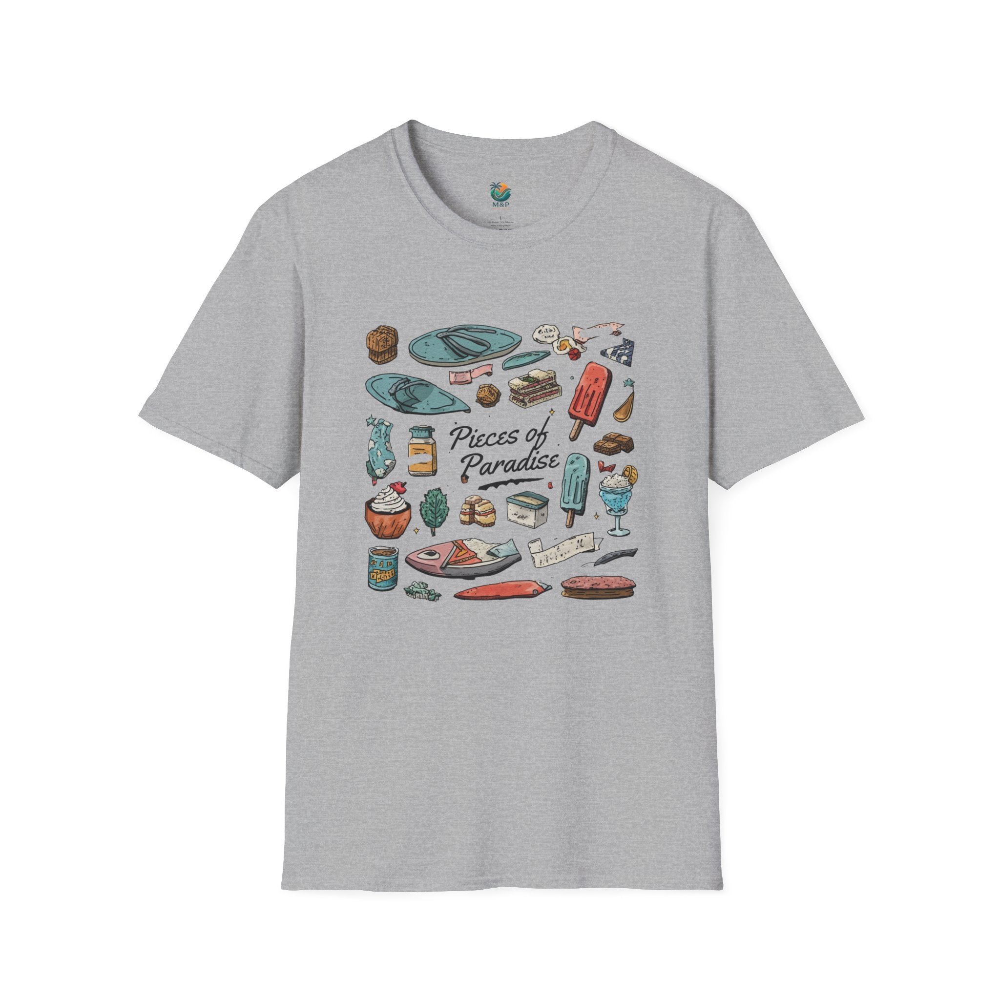 Pieces of Paradise Unisex T-Shirt