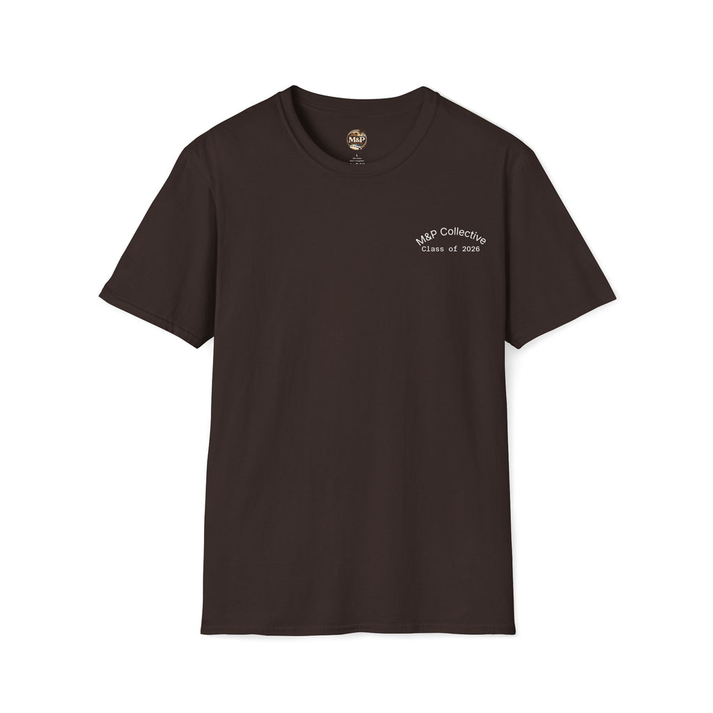 Walk by Faith Not by Sight 2 Corinthians 5:7 Class of 2026 T-Shirt by Printify