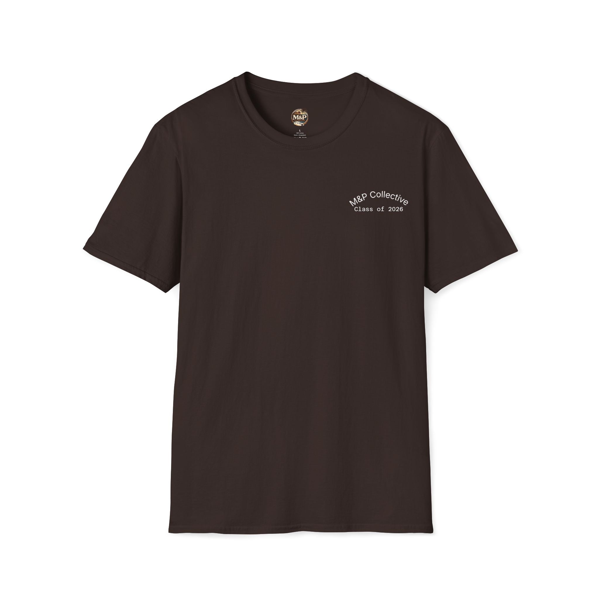 Walk by Faith Not by Sight 2 Corinthians 5:7 Class of 2026 T-Shirt by Printify