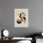 Abstract Wall Art Print Neutral Poster