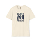 Class of 2026 "Dream it. Live it. Rep It." T-Shirt by Printify