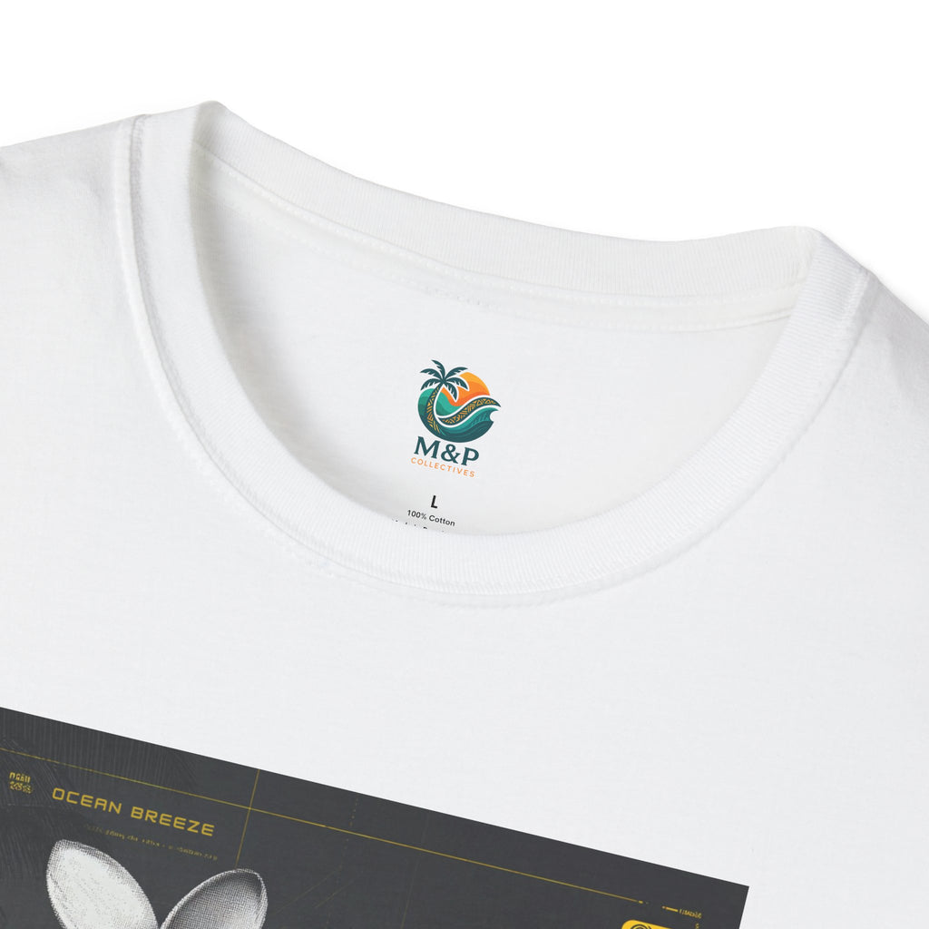 Beach Surveillance Camera T-Shirt by Printify