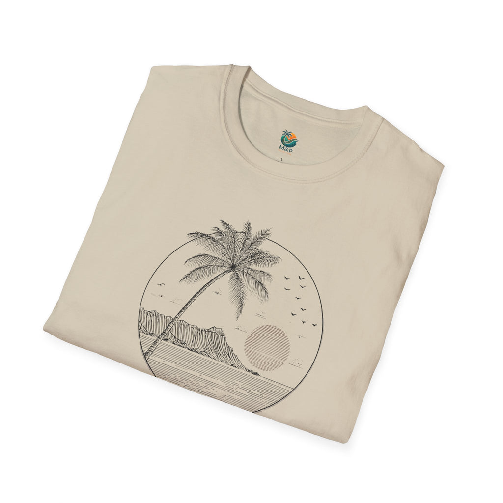 Daily Aloha Unisex T-Shirt by Printify
