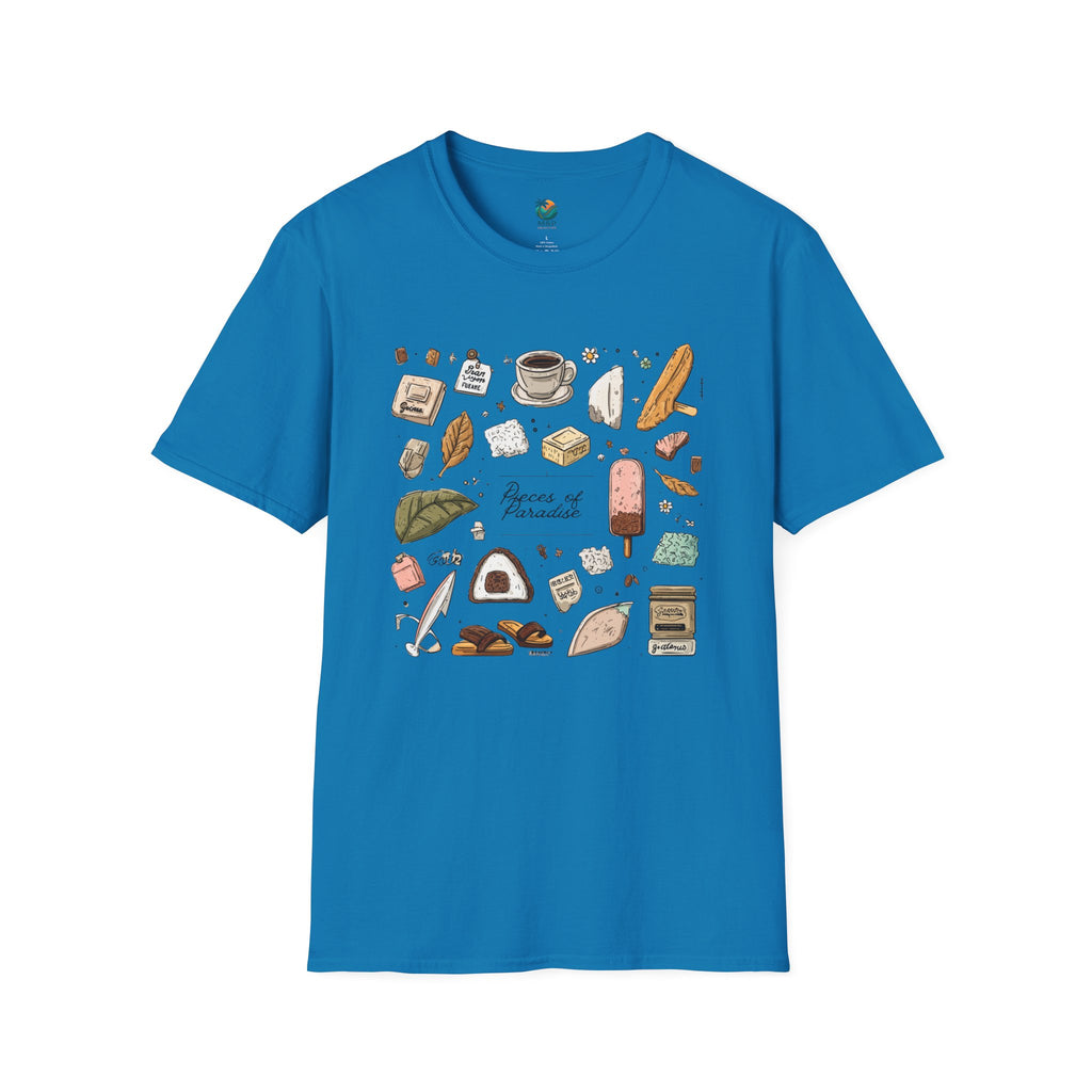 Pieces of Paradise T-Shirt by Printify