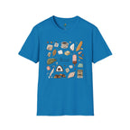 Pieces of Paradise T-Shirt by Printify