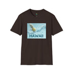 Hawaii Pineapple Wave Unisex T-Shirt