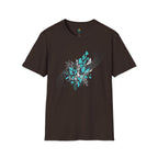 Coral Reef Abstract AI Art T-Shirt by Printify