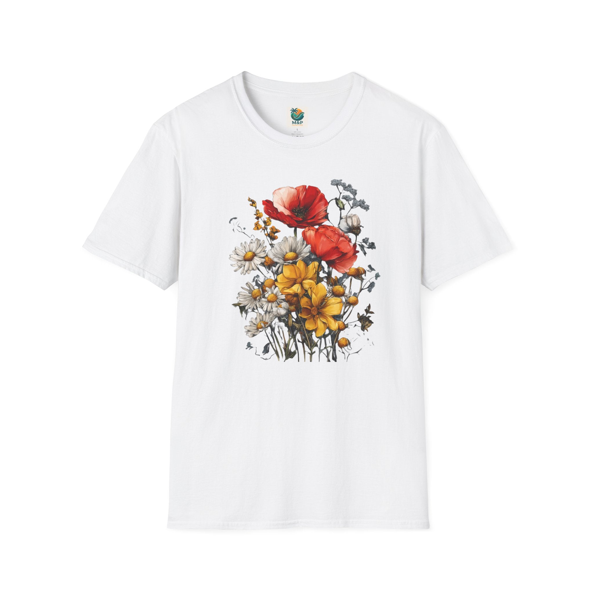 Floral Unisex T-Shirt