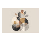 Abstract Wall Art Print Neutral Poster