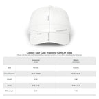 Discipline Faith Aloha Cap | Embroidered Dad Hat by Printify