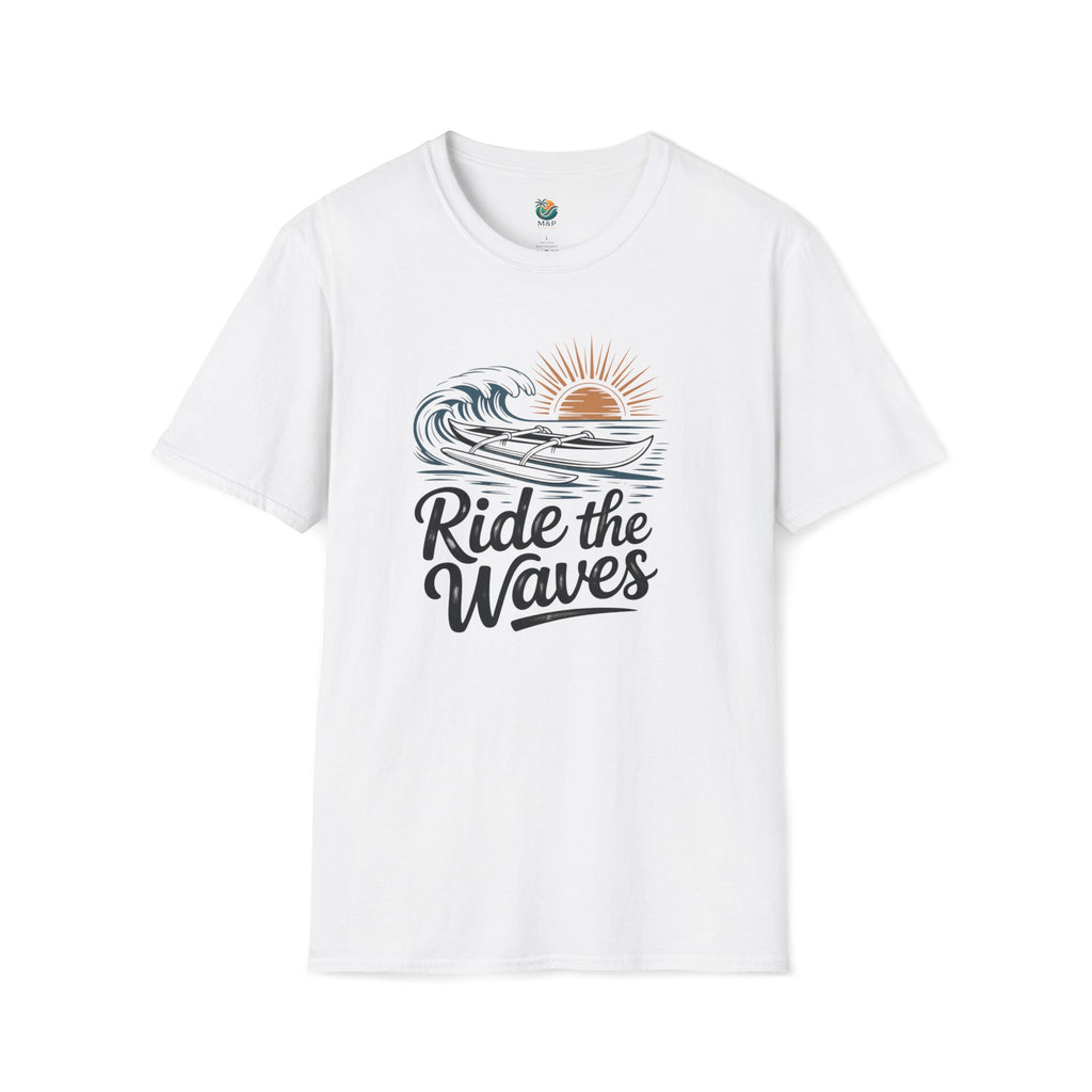 Ride the Wave T-Shirt by Printify
