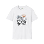 Ride the Wave T-Shirt by Printify