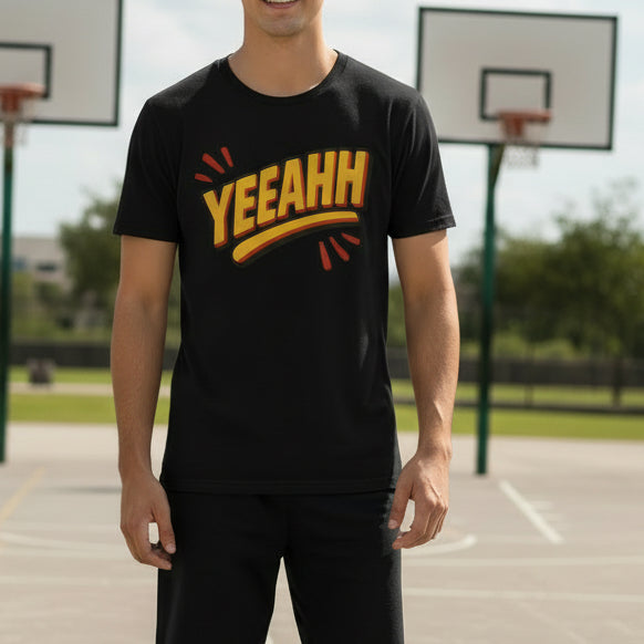 Yeaah Saying Unisex T-Shirt by Printify