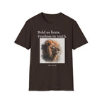 Bold as Lions Fearless in Truth Unisex T-Shirt