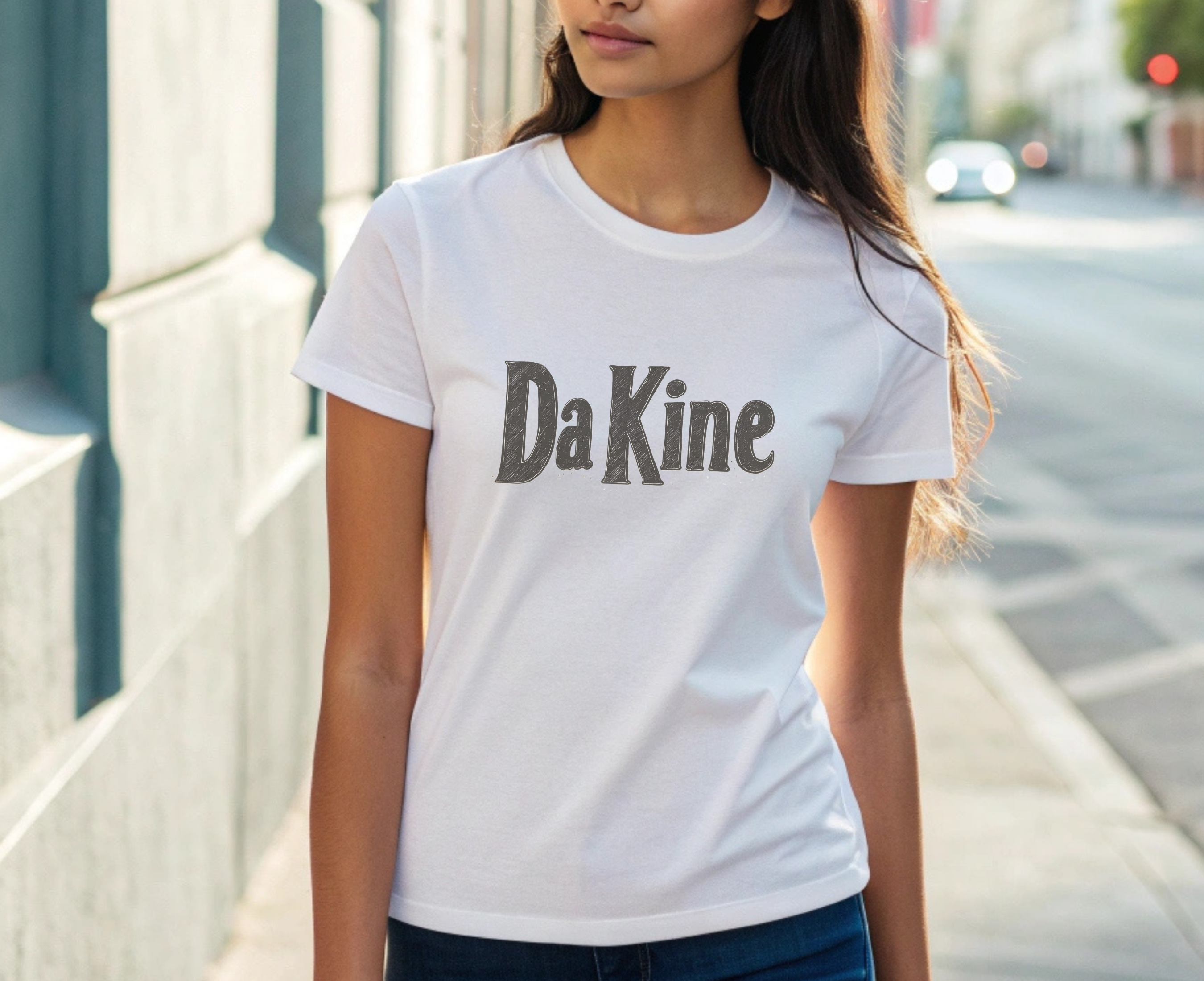 Da Kine (Front and Back) Unisex Tee