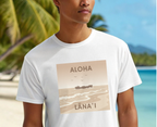 Aloha Lānaʻi Shipwreck Unisex T-Shirt by Printify