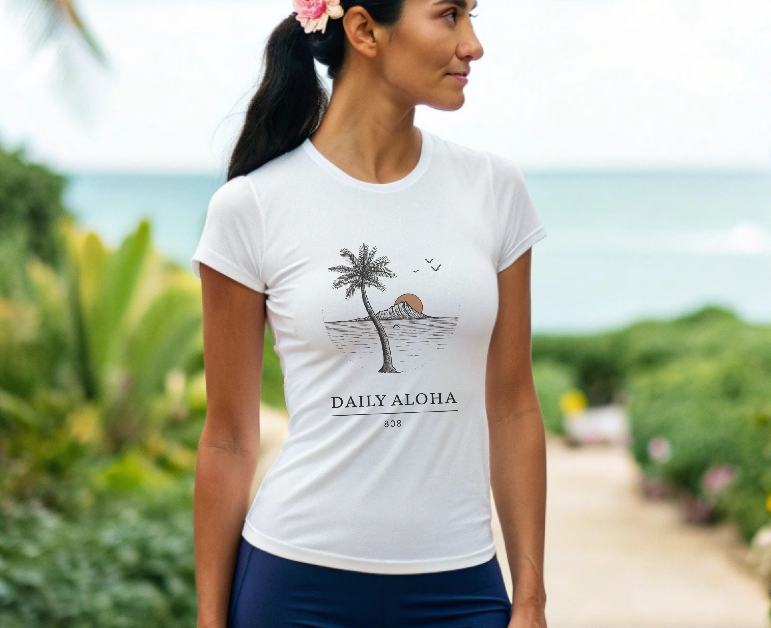 Daily Aloha Unisex T-Shirt