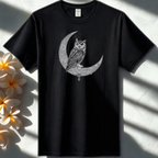 Pueo (Hawaiian Owl) Unisex T-Shirt by Printify