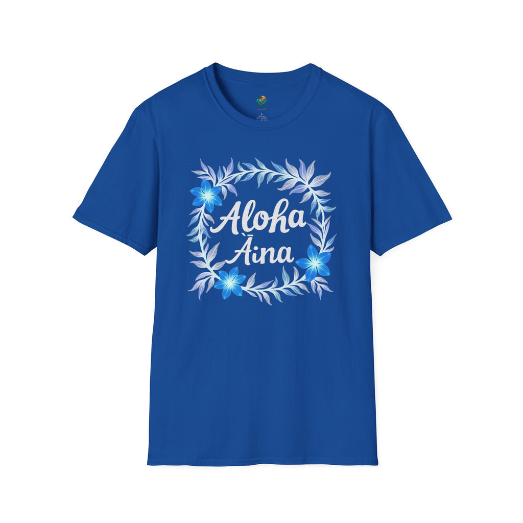 Aloha ‘Āina Love of the Land Unisex T-Shirt