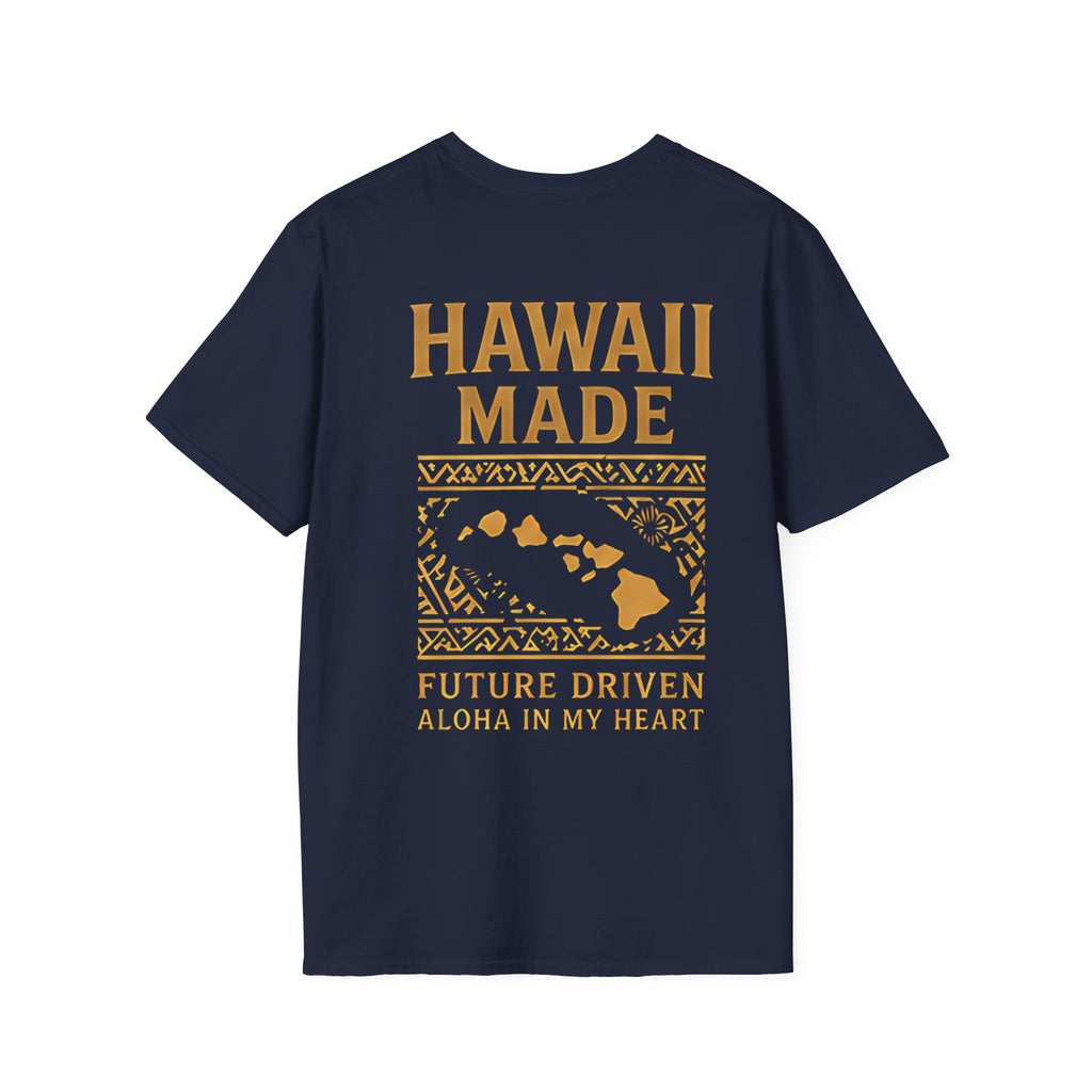 Class of 2026 Hawaii Made T-Shirt — Future Driven Graduation Tee by Printify