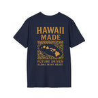 Class of 2026 Hawaii Made T-Shirt — Future Driven Graduation Tee by Printify