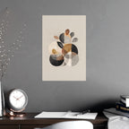 Abstract Wall Art Print Neutral Poster