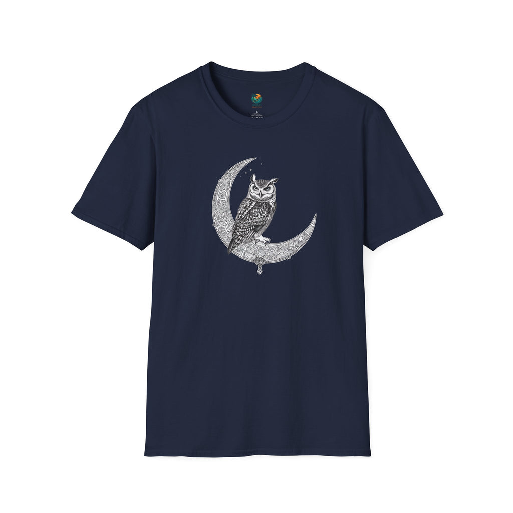 Pueo (Hawaiian Owl) Unisex T-Shirt by Printify