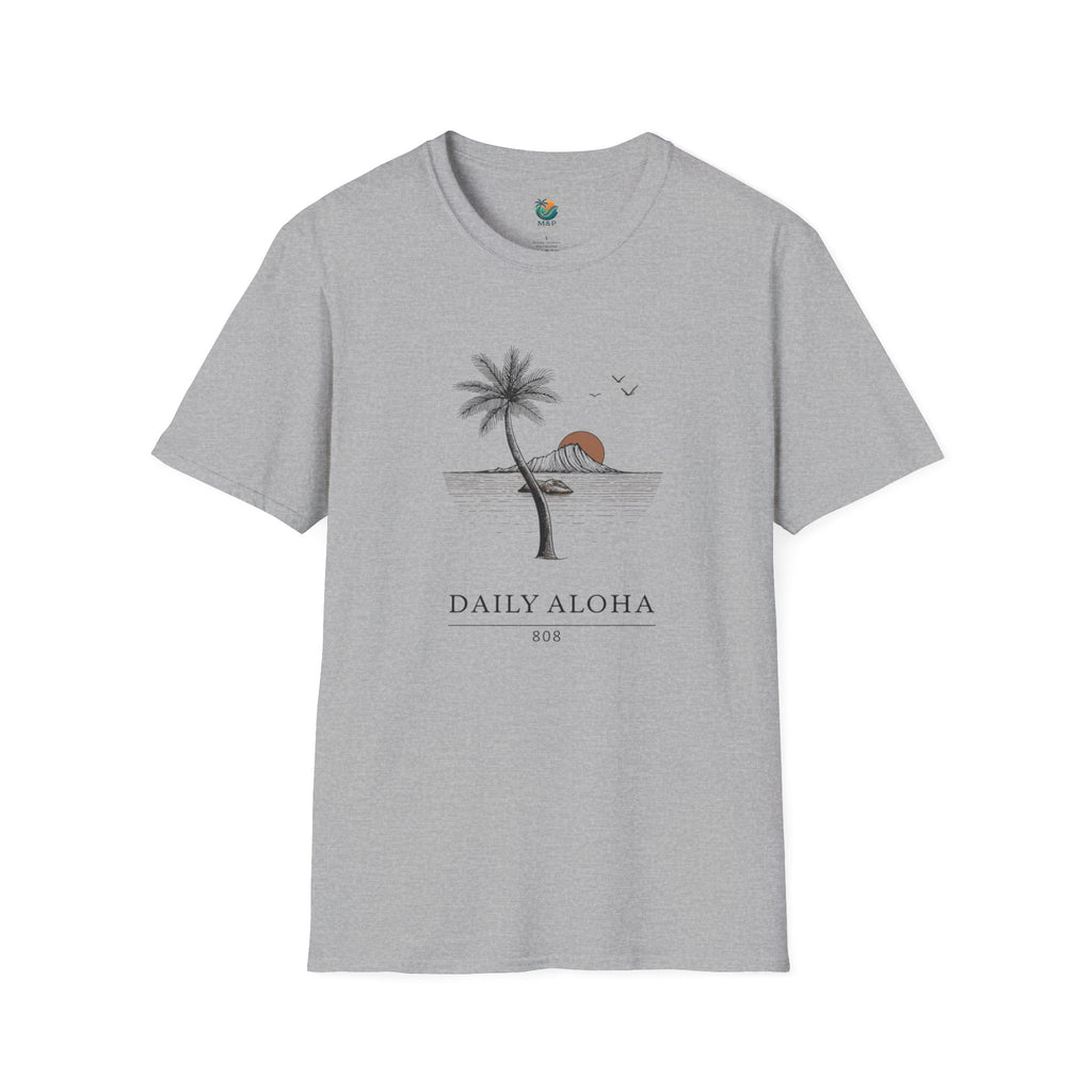 Daily Aloha Unisex T-Shirt by Printify