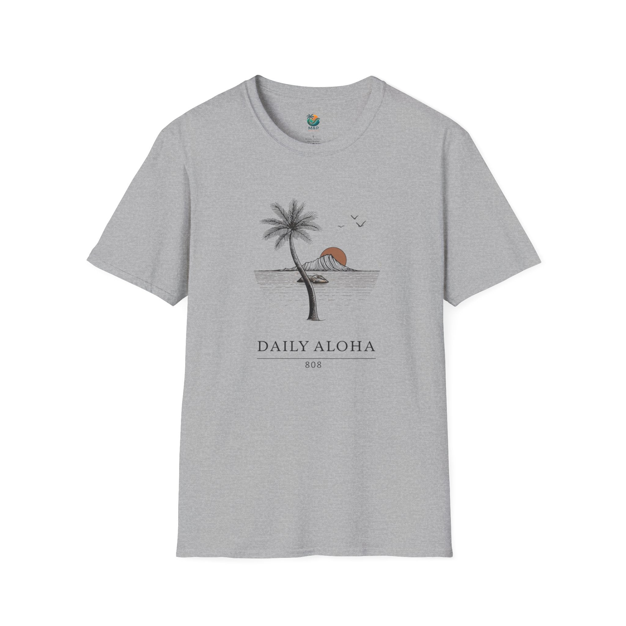 Daily Aloha Unisex T-Shirt